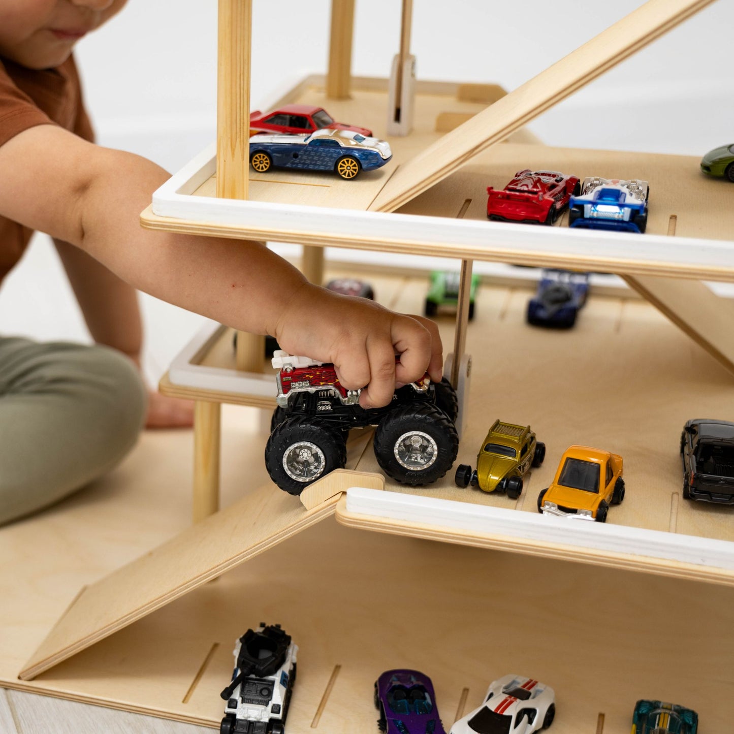 Toy Parking Garage