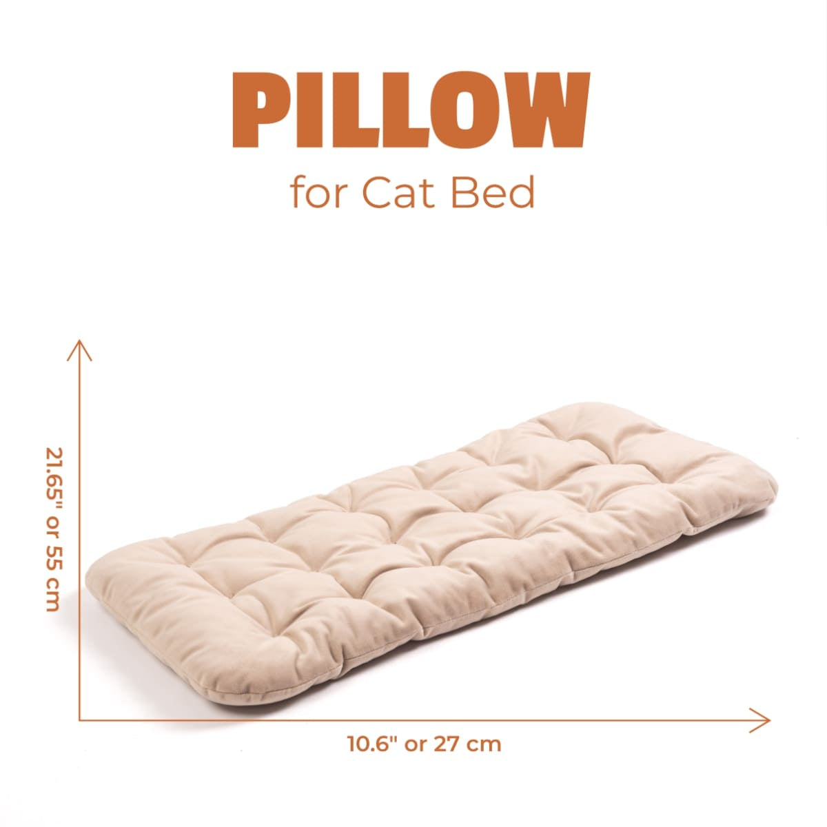 Sleeping Cat Pillow