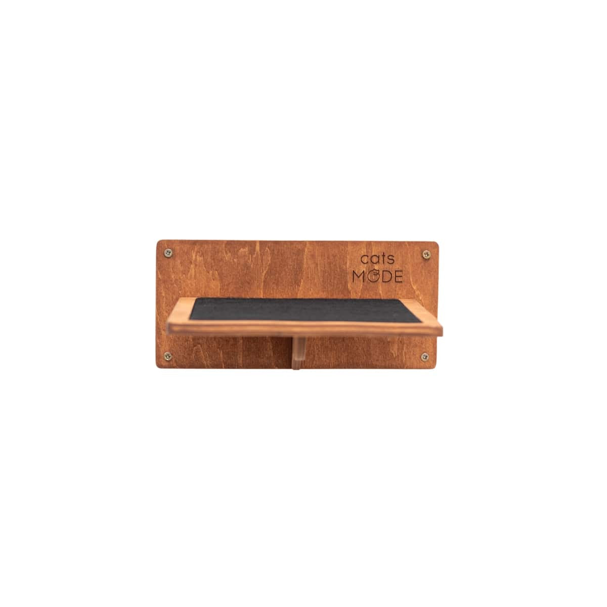 Wooden Decagon Platform - Oak