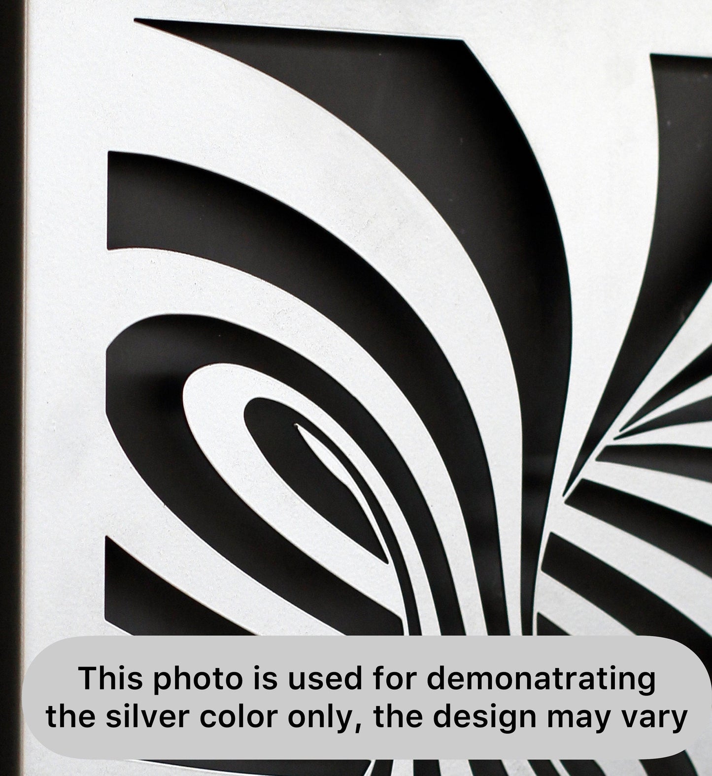 Metal Palm Leaf Wall Decor