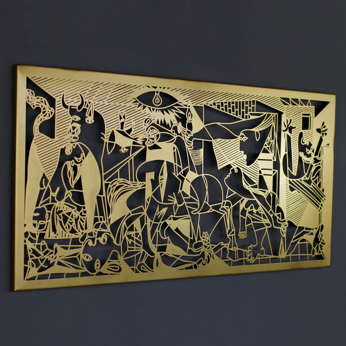 Guernica by Picasso Unique Modern Metal Wall Decor