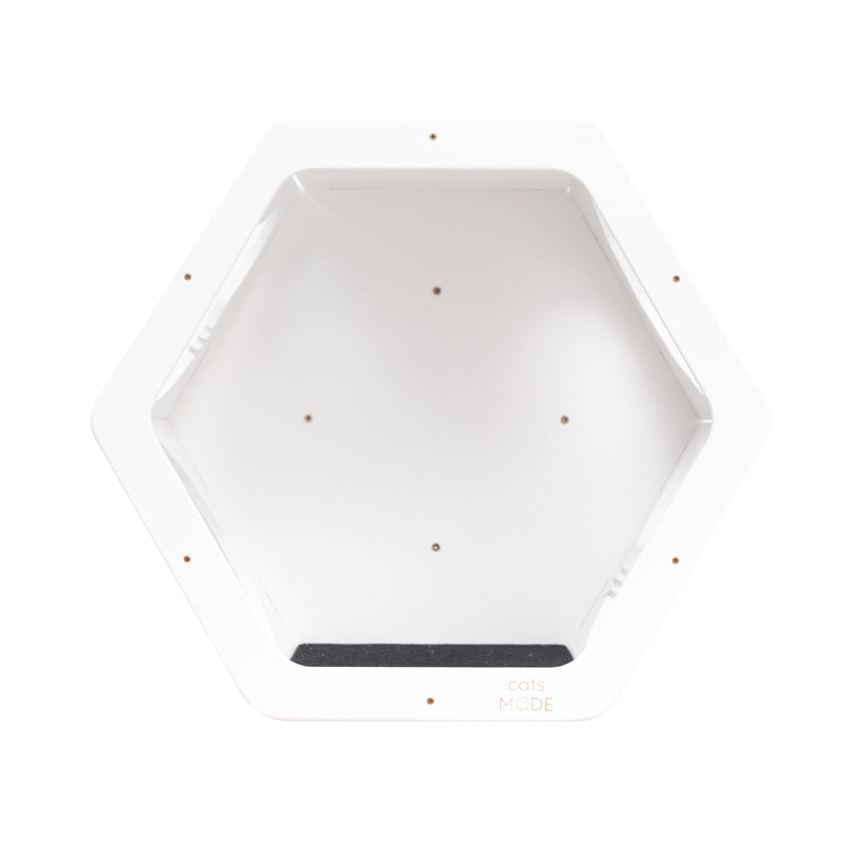 Cat Climbing Wall Shelves White