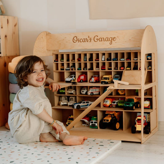 The Best Wood for Your Little One's Playtime