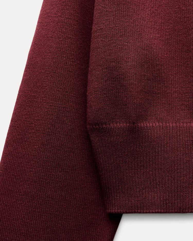 CELINE | CROPPED KNIT SWEATER