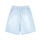 Calvienne Washed Shorts