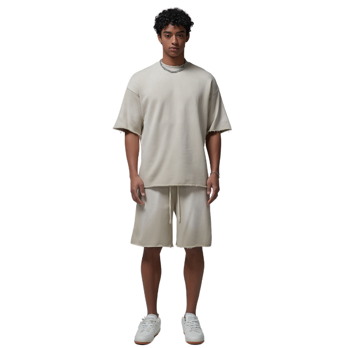 Calvienne Washed Shorts