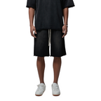 Calvienne Washed Shorts