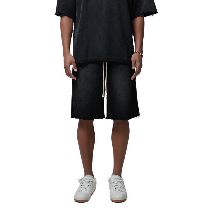 Calvienne Washed Shorts