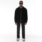 MUKHTAR | VELOUR JACKET