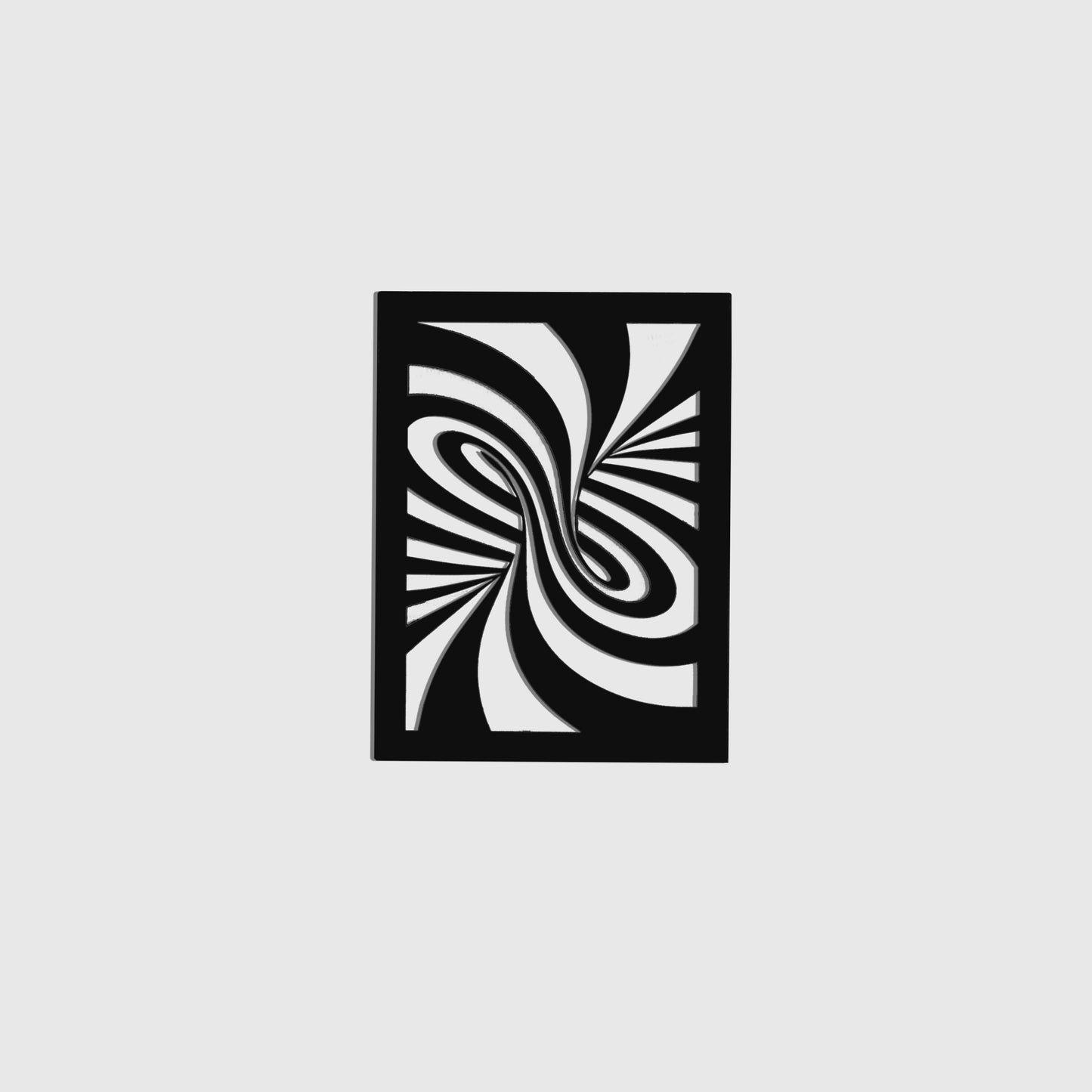 Helix Metal Wall Decor