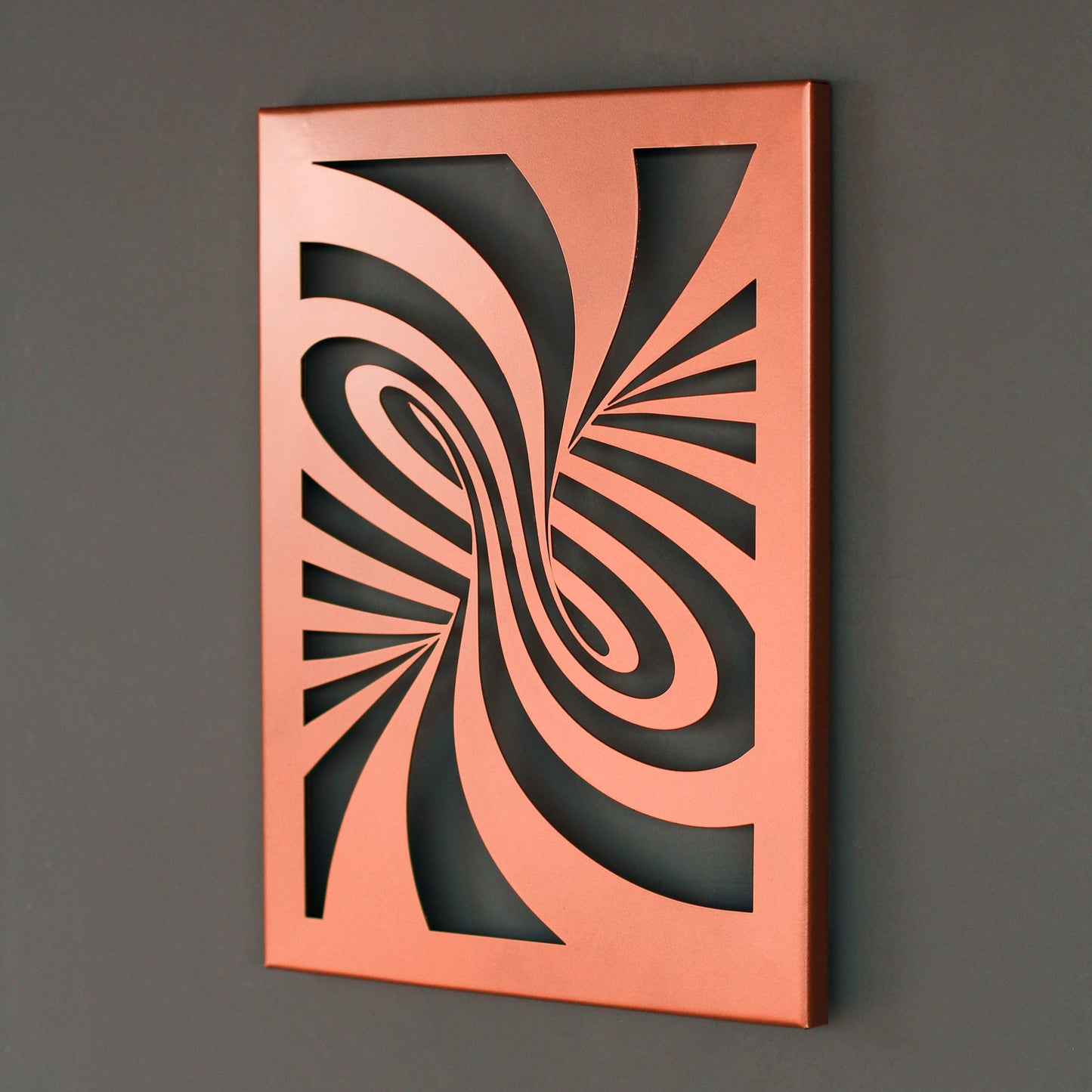 Helix Metal Wall Decor