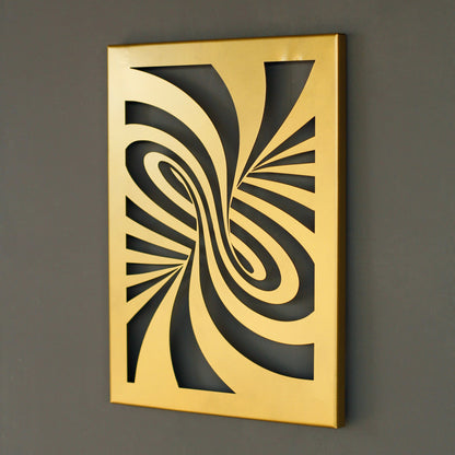 Helix Metal Wall Decor