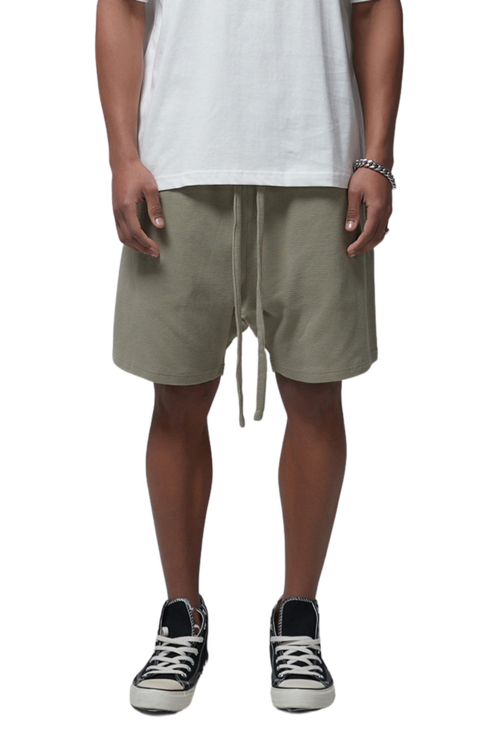 Calvienne Drawstring Shorts