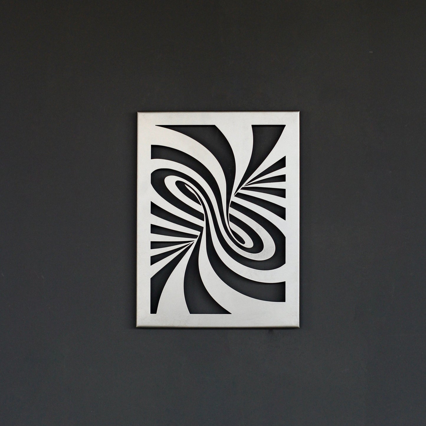 Helix Metal Wall Decor
