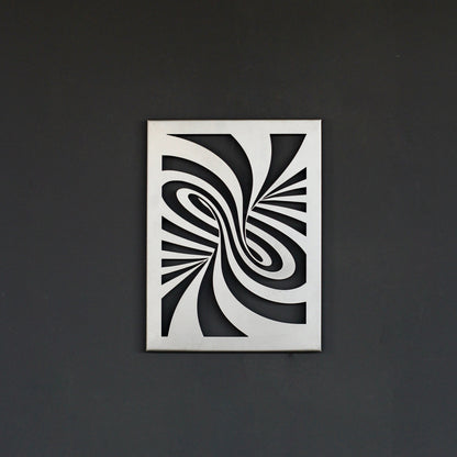 Helix Metal Wall Decor