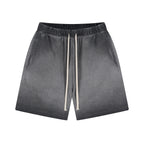 SLATE - WASHED SHORTS