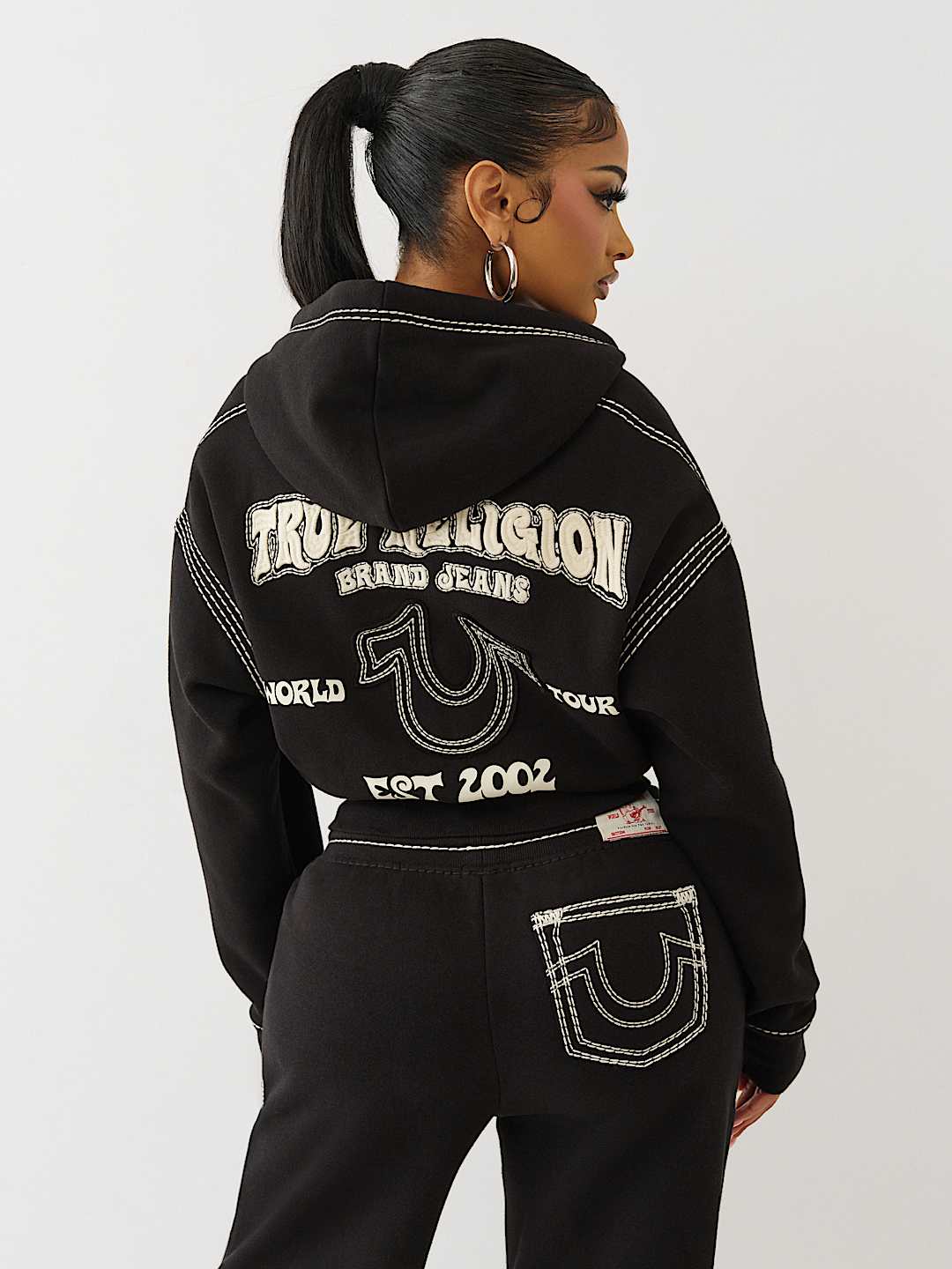 Super QT Relaxed Zip Hoodie