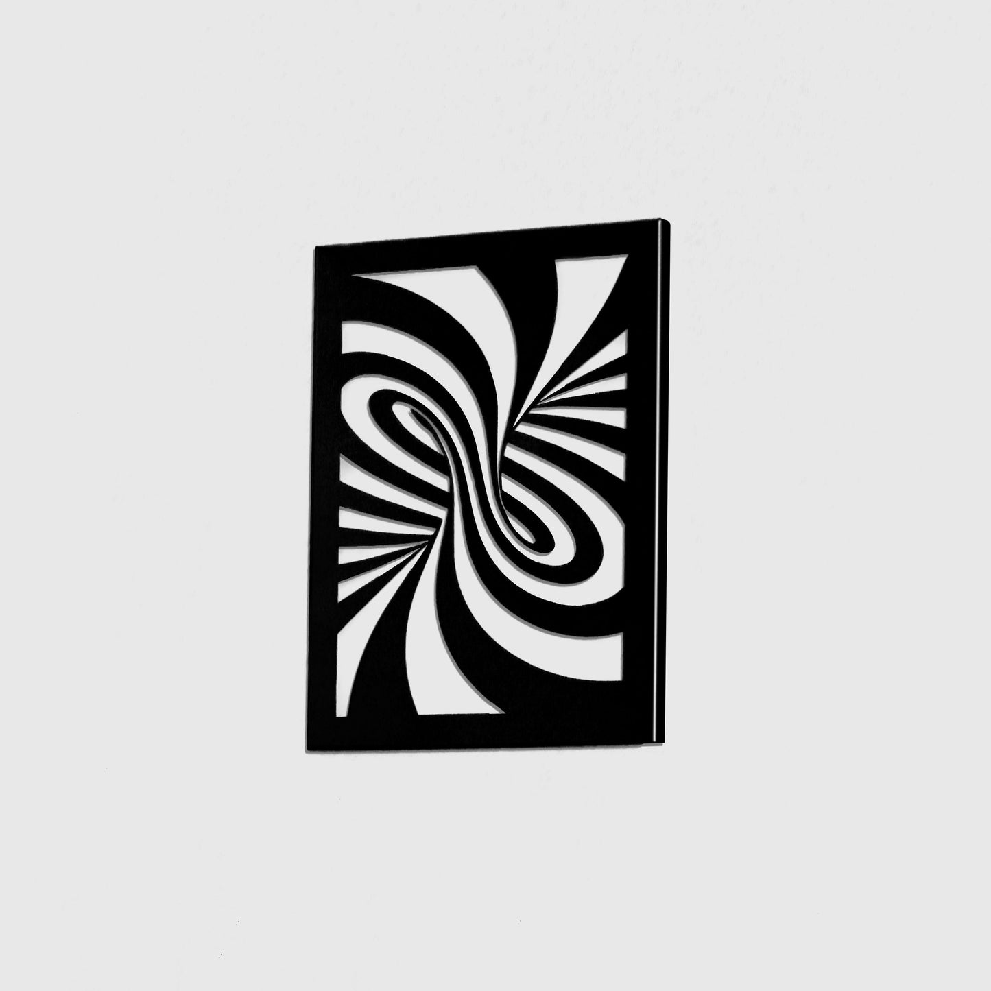 Helix Metal Wall Decor
