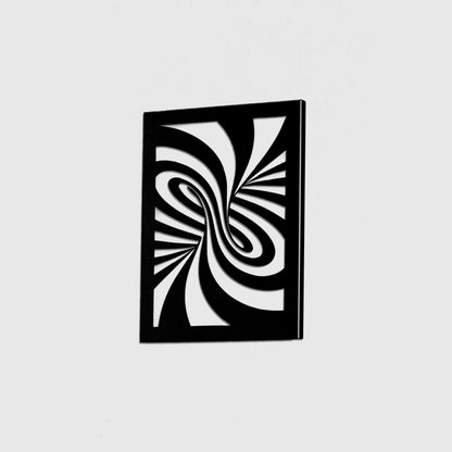 Helix Metal Wall Decor