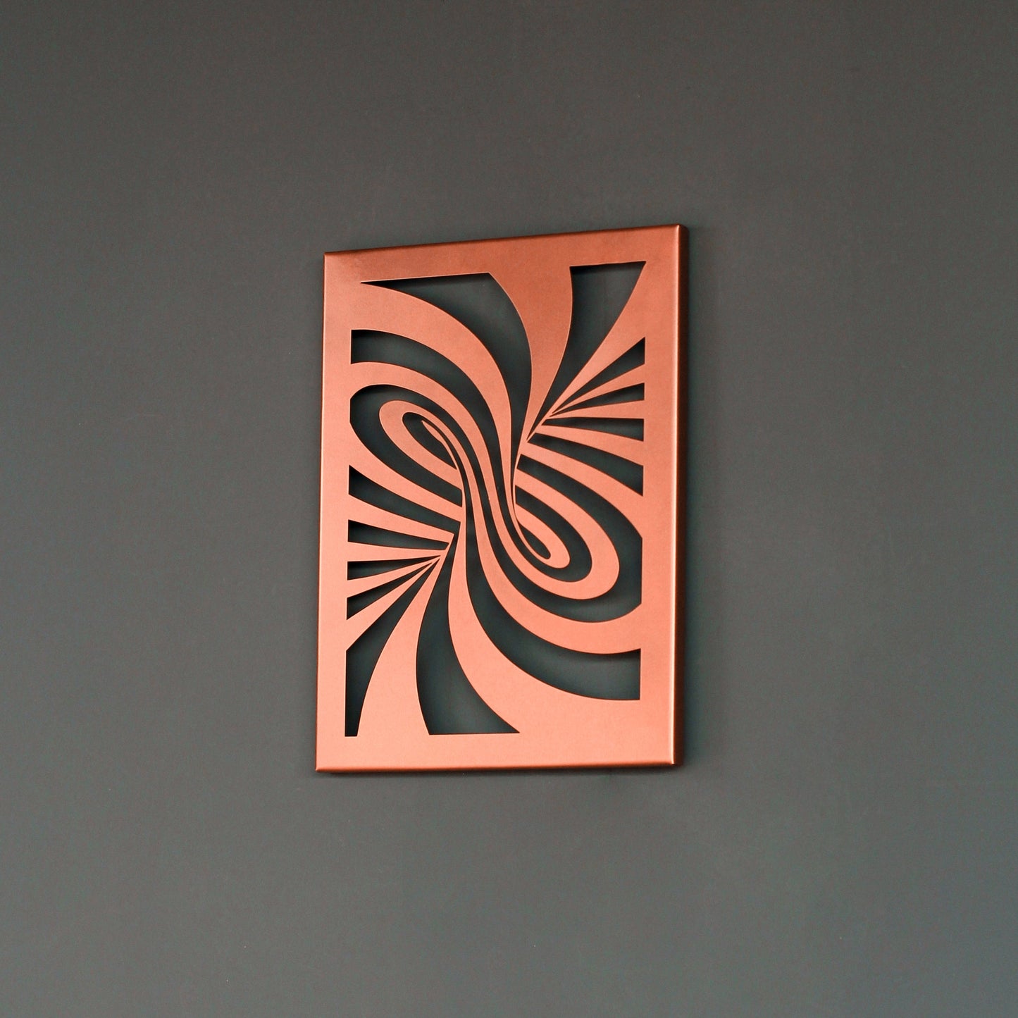 Helix Metal Wall Decor