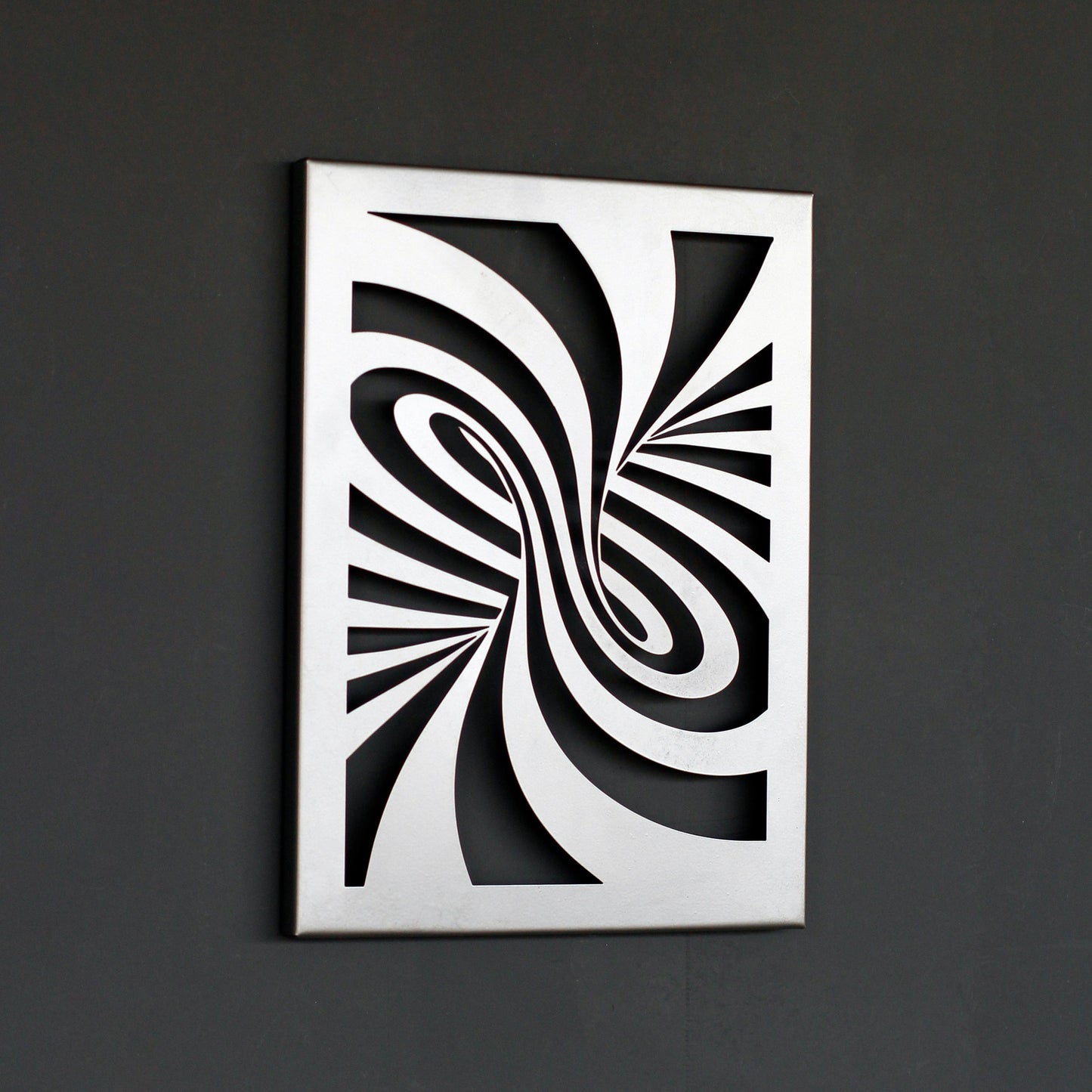 Helix Metal Wall Decor