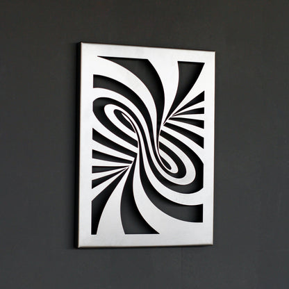 Helix Metal Wall Decor