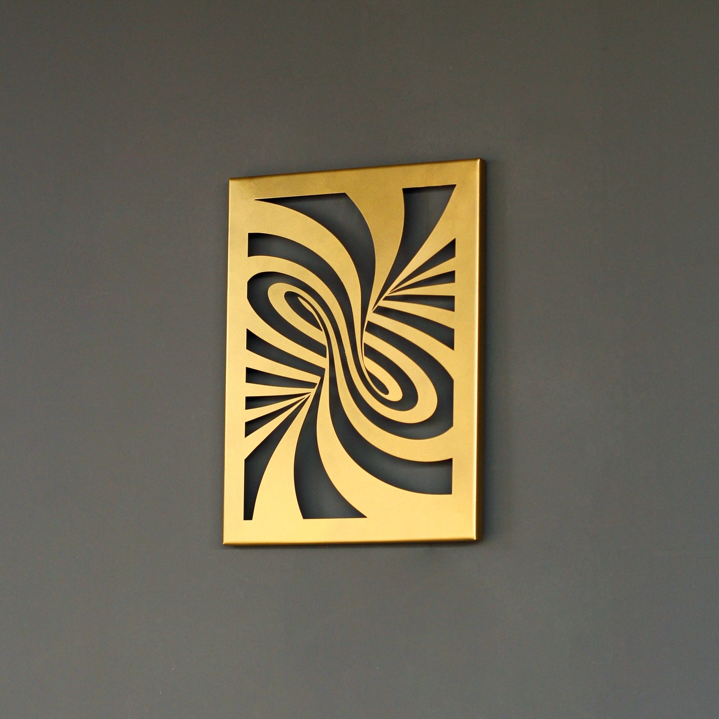 Helix Metal Wall Decor