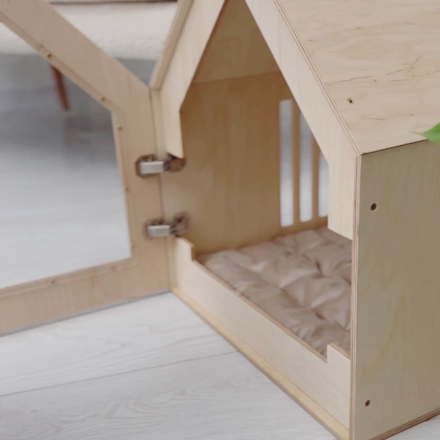 Dog House Bed