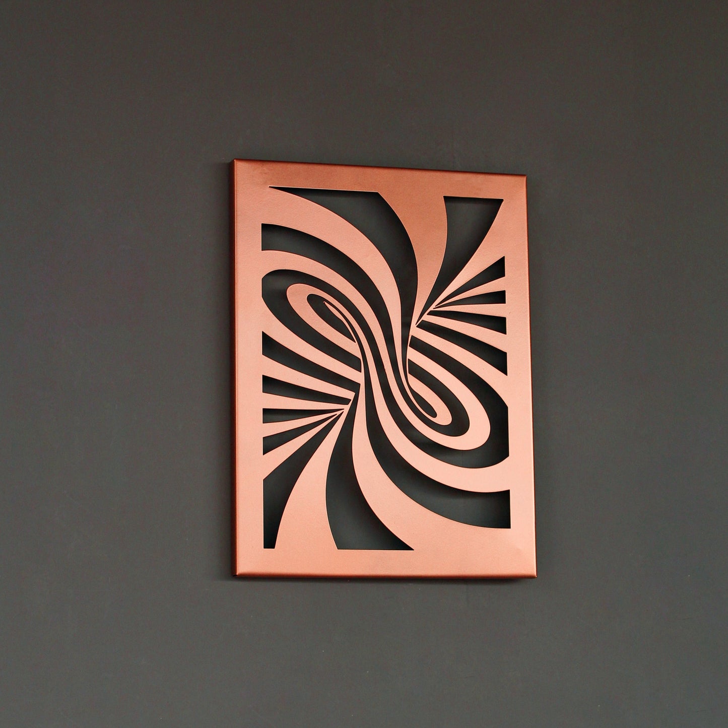 Helix Metal Wall Decor