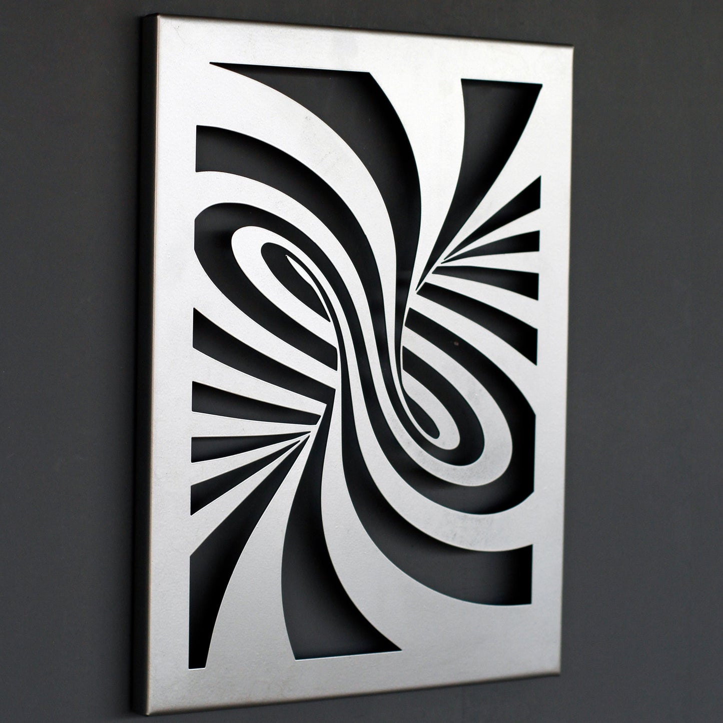 Helix Metal Wall Decor