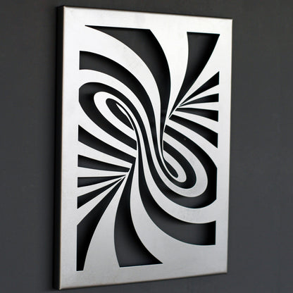 Helix Metal Wall Decor