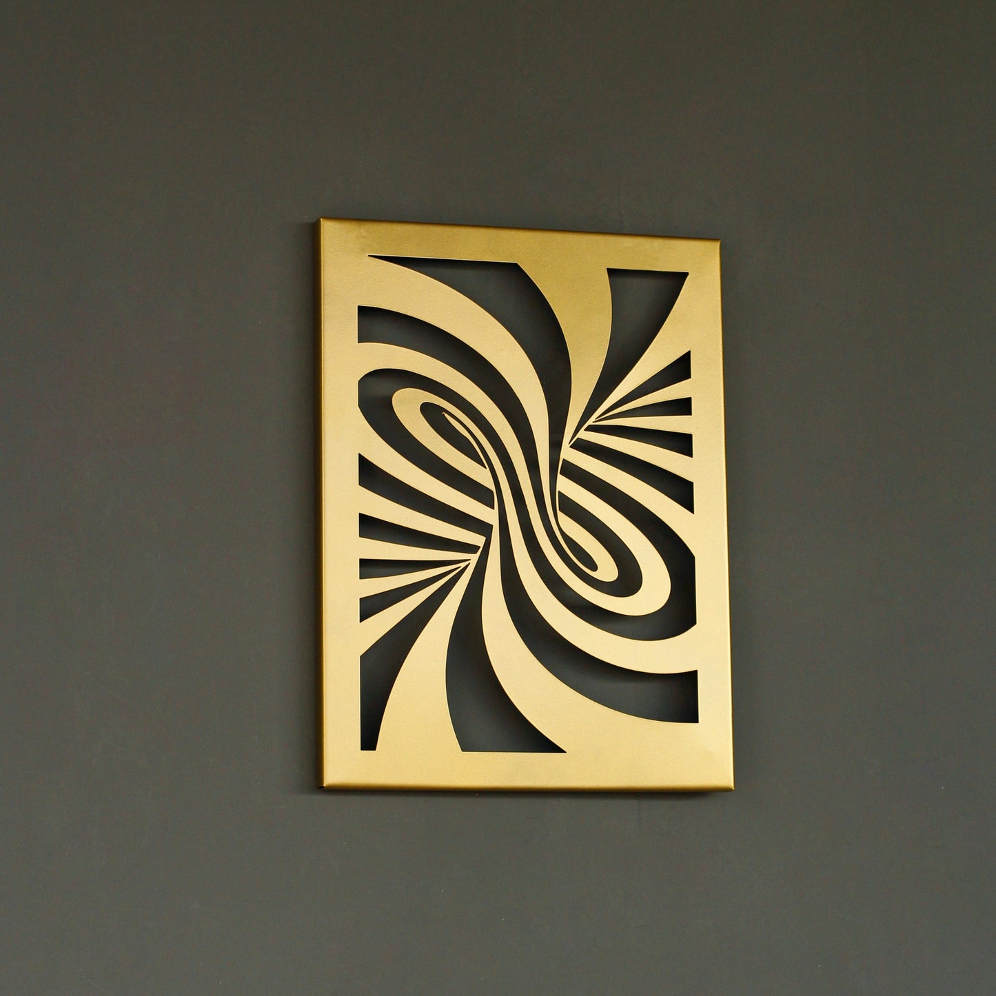 Helix Metal Wall Decor