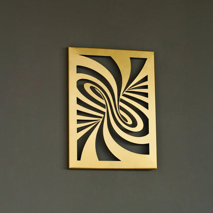 Helix Metal Wall Decor