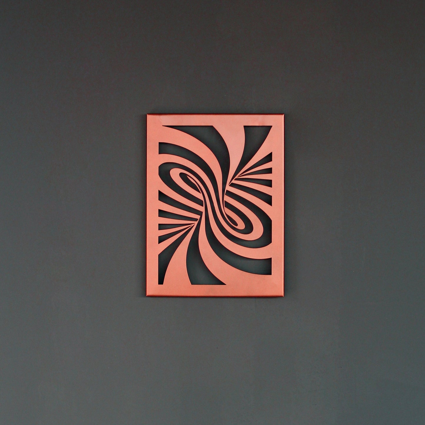 Helix Metal Wall Decor