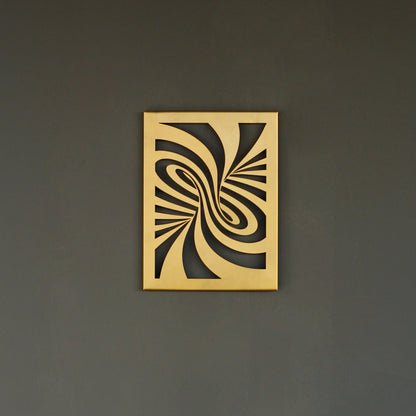 Helix Metal Wall Decor