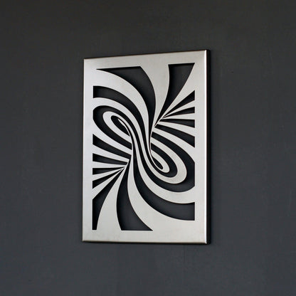 Helix Metal Wall Decor