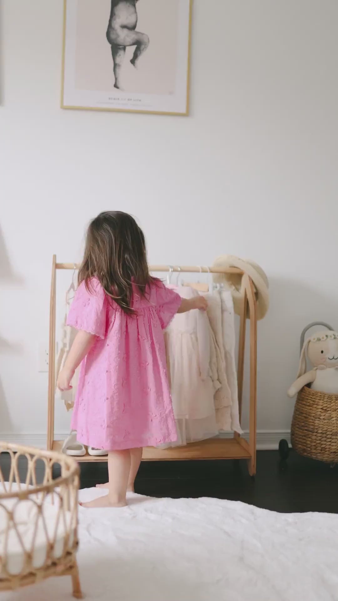 Kids Clothing Rack