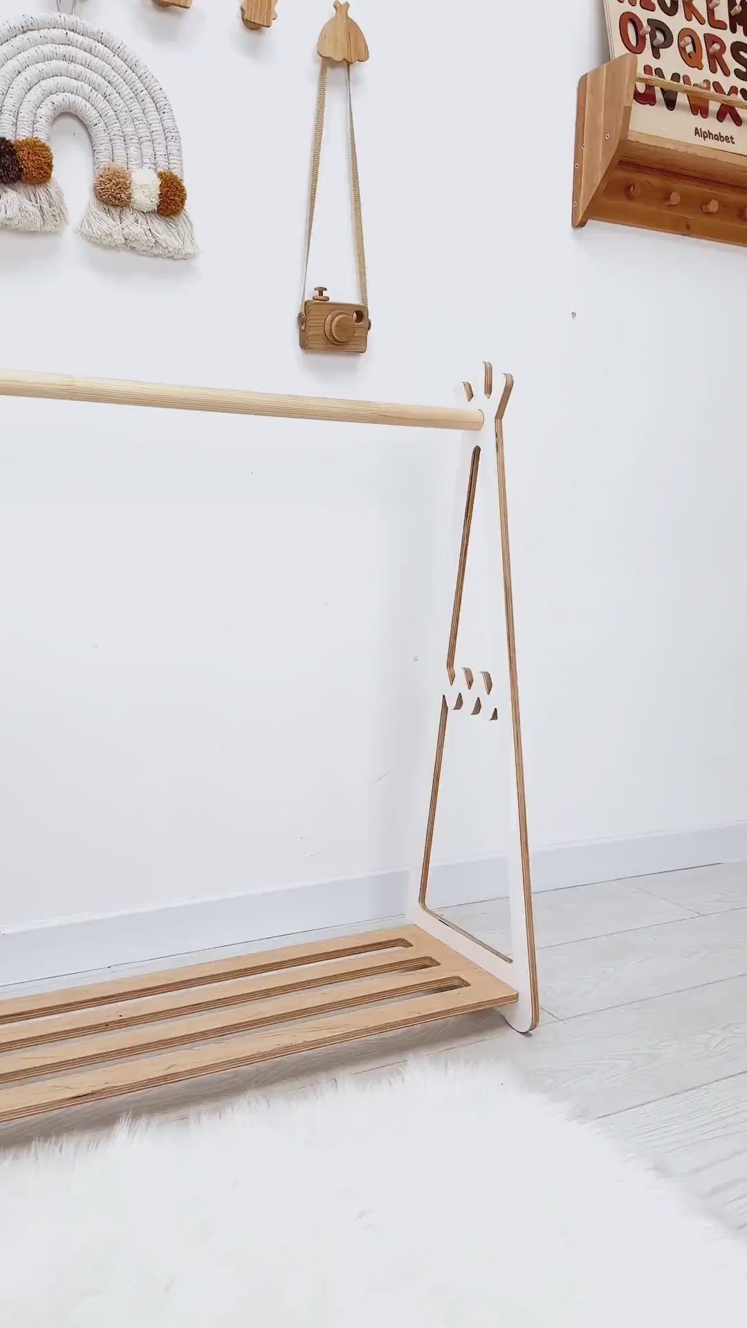 Teepee Clothing Rack