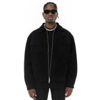 MUKHTAR | VELOUR JACKET