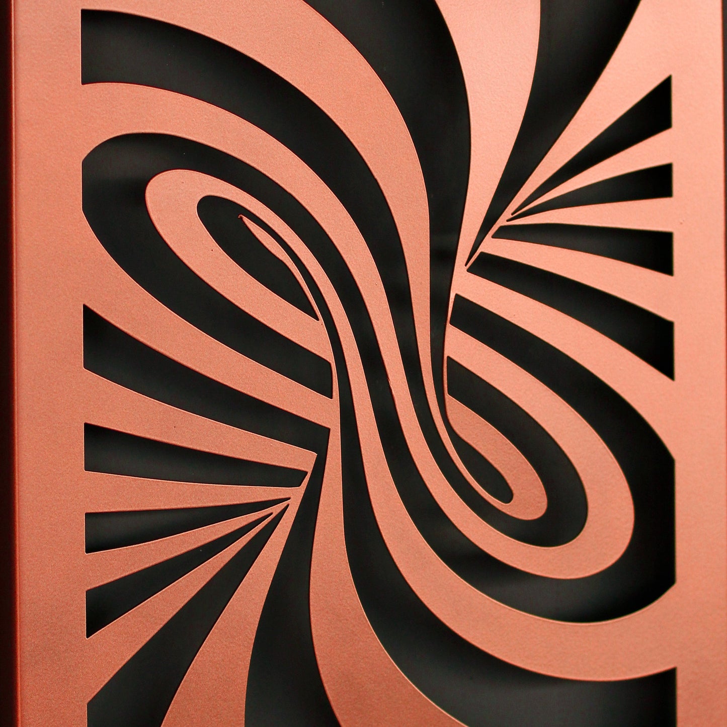 Helix Metal Wall Decor