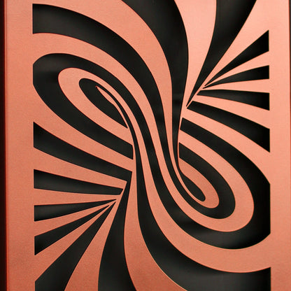 Helix Metal Wall Decor