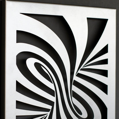 Helix Metal Wall Decor