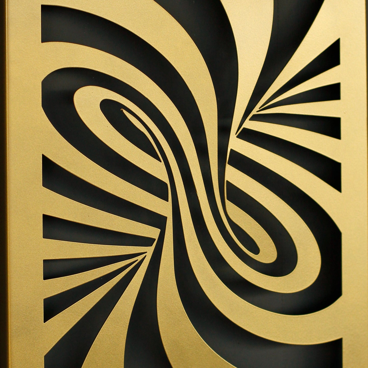 Helix Metal Wall Decor