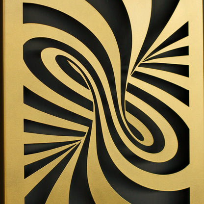 Helix Metal Wall Decor