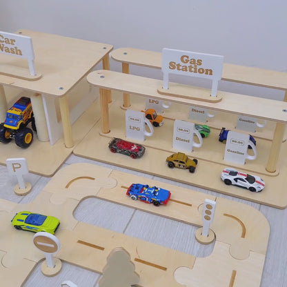 Toy Parking Garage