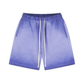 INDIGO - WASHED SHORTS