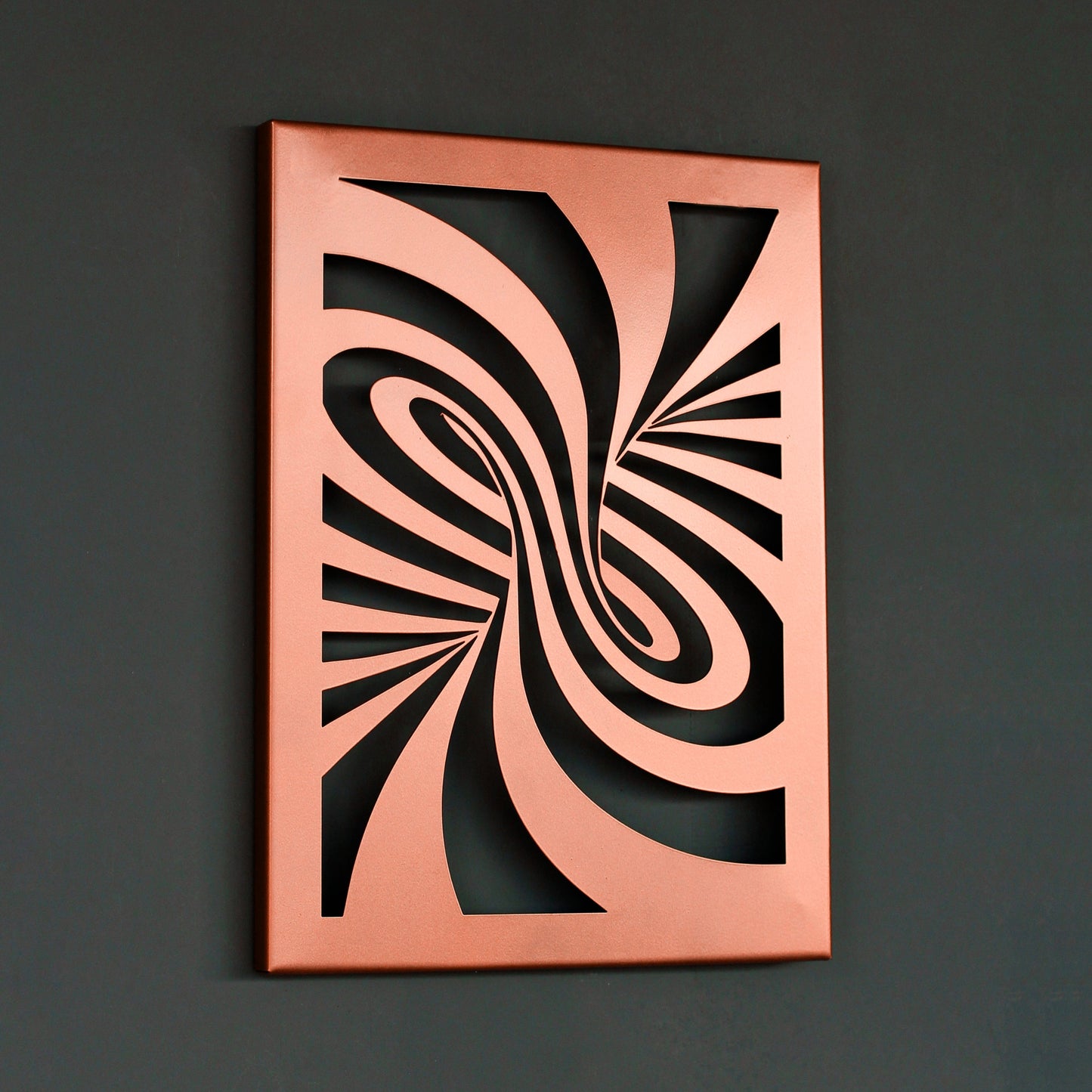 Helix Metal Wall Decor