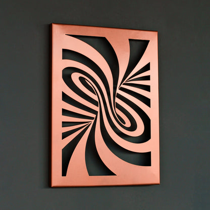 Helix Metal Wall Decor