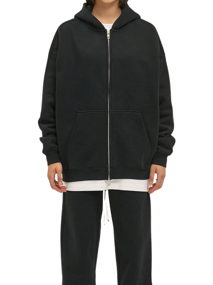 Calvienne Zip Hoodie