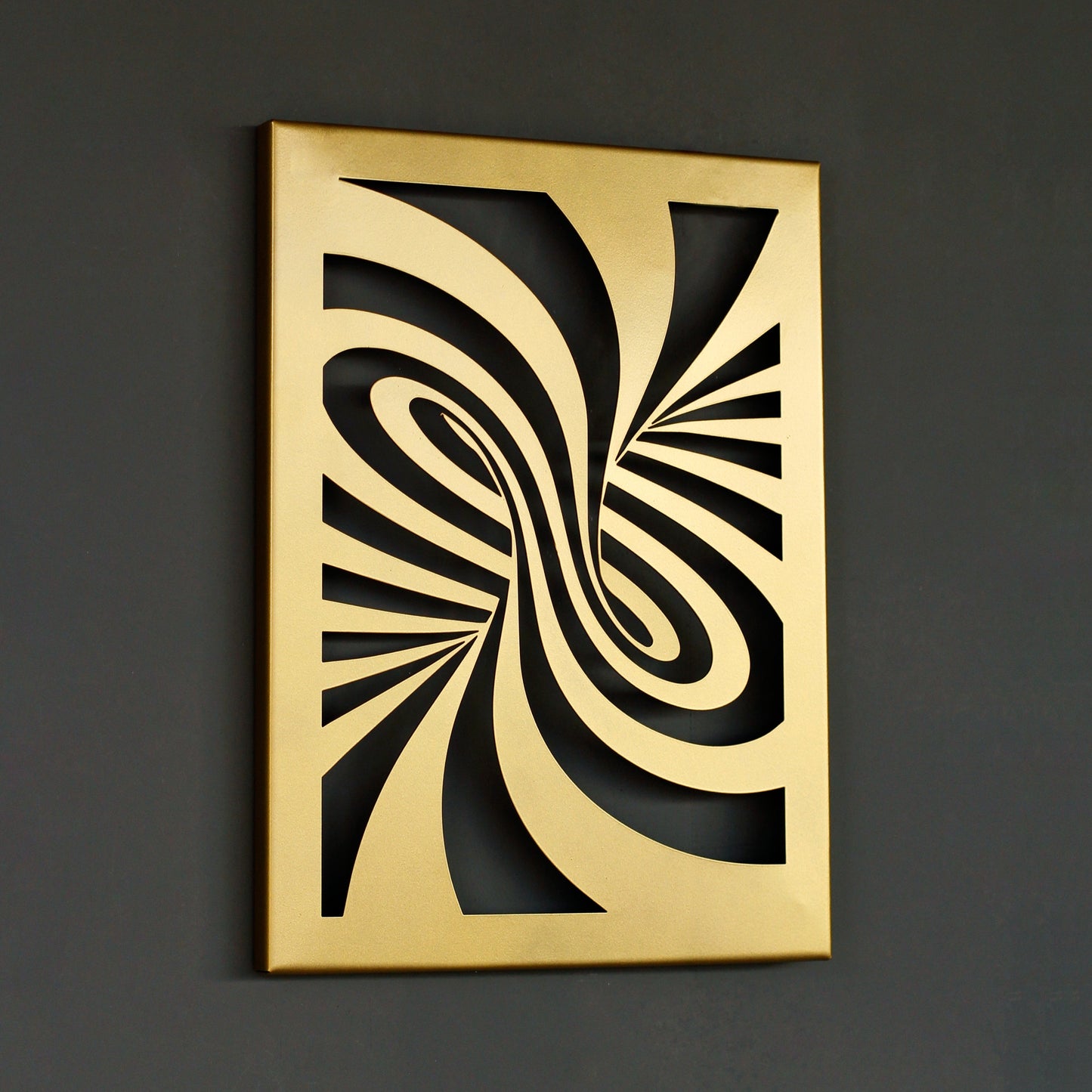 Helix Metal Wall Decor